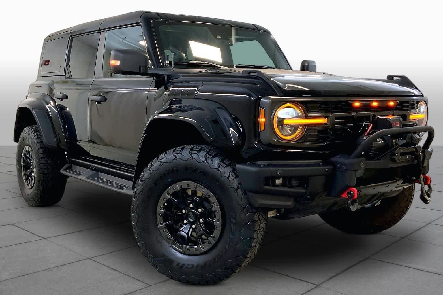 Used 2024 Ford Bronco Raptor w/ Interior Carbon Fiber Pack 6 AWD/4WD image 2