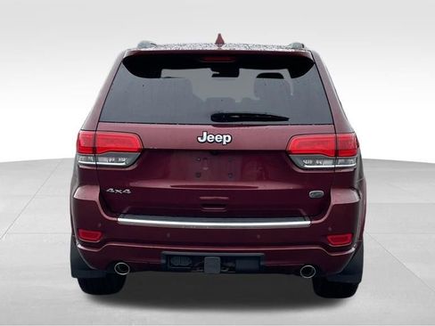 Used 2020 Jeep Grand Cherokee Overland AWD/4WD image 10