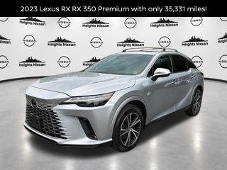 Used 2023 Lexus RX 350 Premium w/ Accessory Package (Z1) AWD/4WD 360° Tour