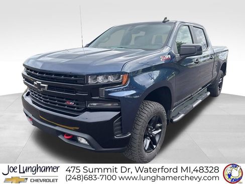 Used 2020 Chevrolet Silverado 1500 LT Trail Boss AWD/4WD image 8