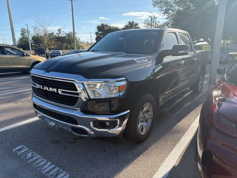 Used 2019 RAM 1500 Big Horn RWD image 3