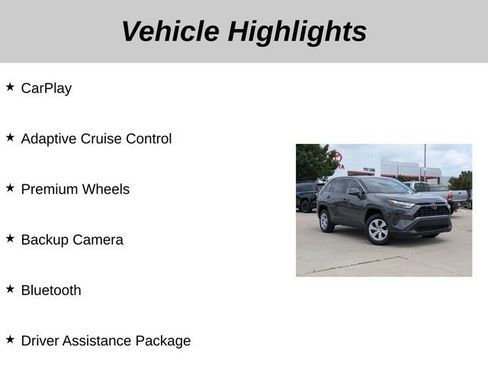 Used 2024 Toyota RAV4 LE FWD image 5