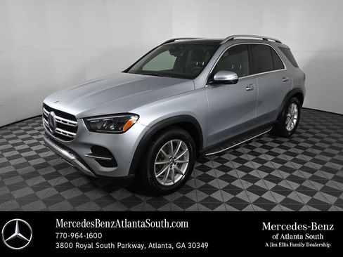 Certified 2024 Mercedes-Benz GLE 350 4MATIC image 1