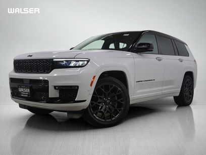 Used 2025 Jeep Grand Cherokee L Summit