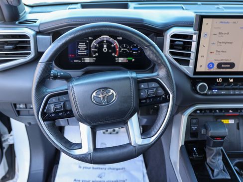 Used 2024 Toyota Tundra Platinum w/ TRD Off-Road Package AWD/4WD image 41