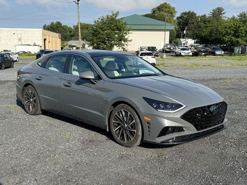 Certified 2021 Hyundai Sonata Limited w/ Winter Weather Package FWD image 2