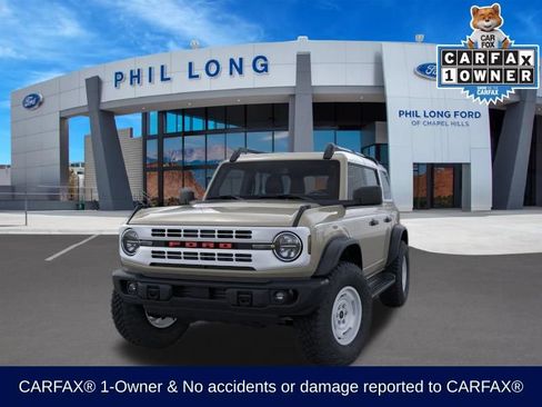 Used 2026 Ford Bronco Heritage Edition AWD/4WD image 2