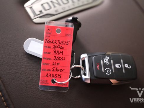 New 2026 RAM 3500 Limited image 36