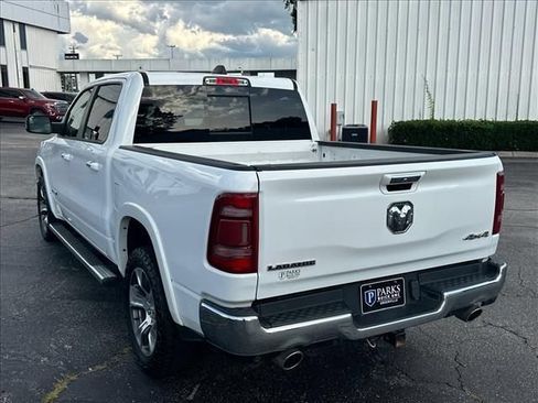 Used 2021 RAM 1500 Laramie AWD/4WD image 8