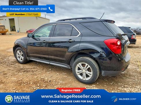 Used 2014 Chevrolet Equinox LT w/ Driver Convenience Package image 3