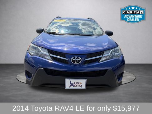 Used 2014 Toyota RAV4 LE AWD/4WD image 10
