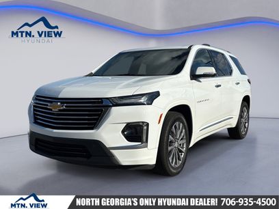 Used 2022 Chevrolet Traverse Premier