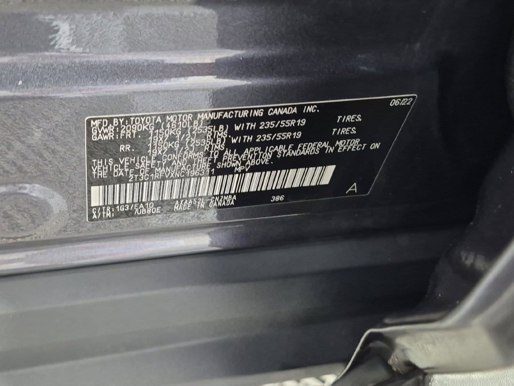 Used 2022 Toyota RAV4 XLE Premium FWD image 41