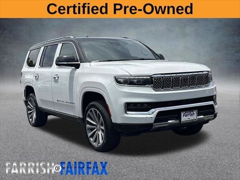 Certified 2023 Jeep Grand Wagoneer Series II AWD/4WD image 1