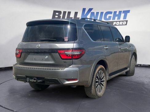 Used 2024 Nissan Armada SL w/ Midnight Edition Package RWD image 5