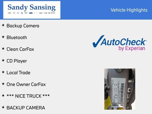 Used 2017 Toyota Tacoma SR5 w/ Tow Package RWD image 7