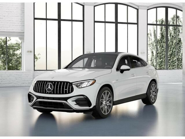 New 2026 Mercedes-Benz GLC 43 AMG 4MATIC Coupe image 41