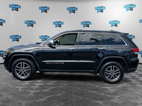 Certified 2020 Jeep Grand Cherokee Limited w/ Luxury Group II AWD/4WD image 3