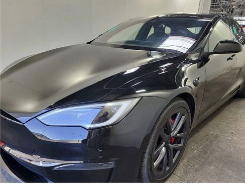 Used 2023 Tesla Model S Plaid AWD/4WD image 5