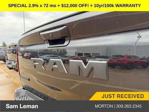 New 2026 RAM 1500 Big Horn image 12