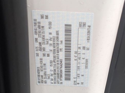 New 2026 Ford Transit 350 148 High Roof Extended w/ Load Area Protection Package image 31