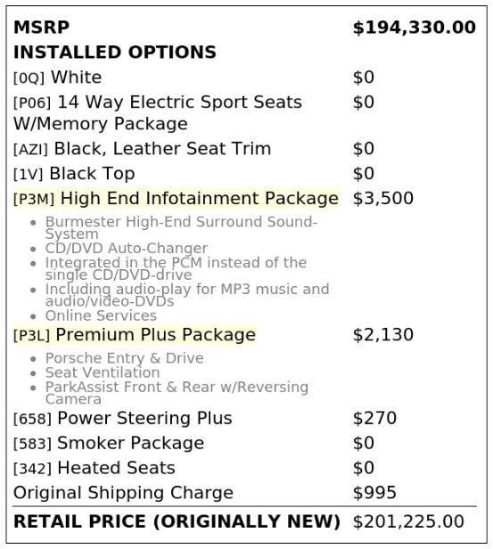 Used 2015 Porsche 911 Turbo S w/ High-end Infotainment Package AWD/4WD image 4