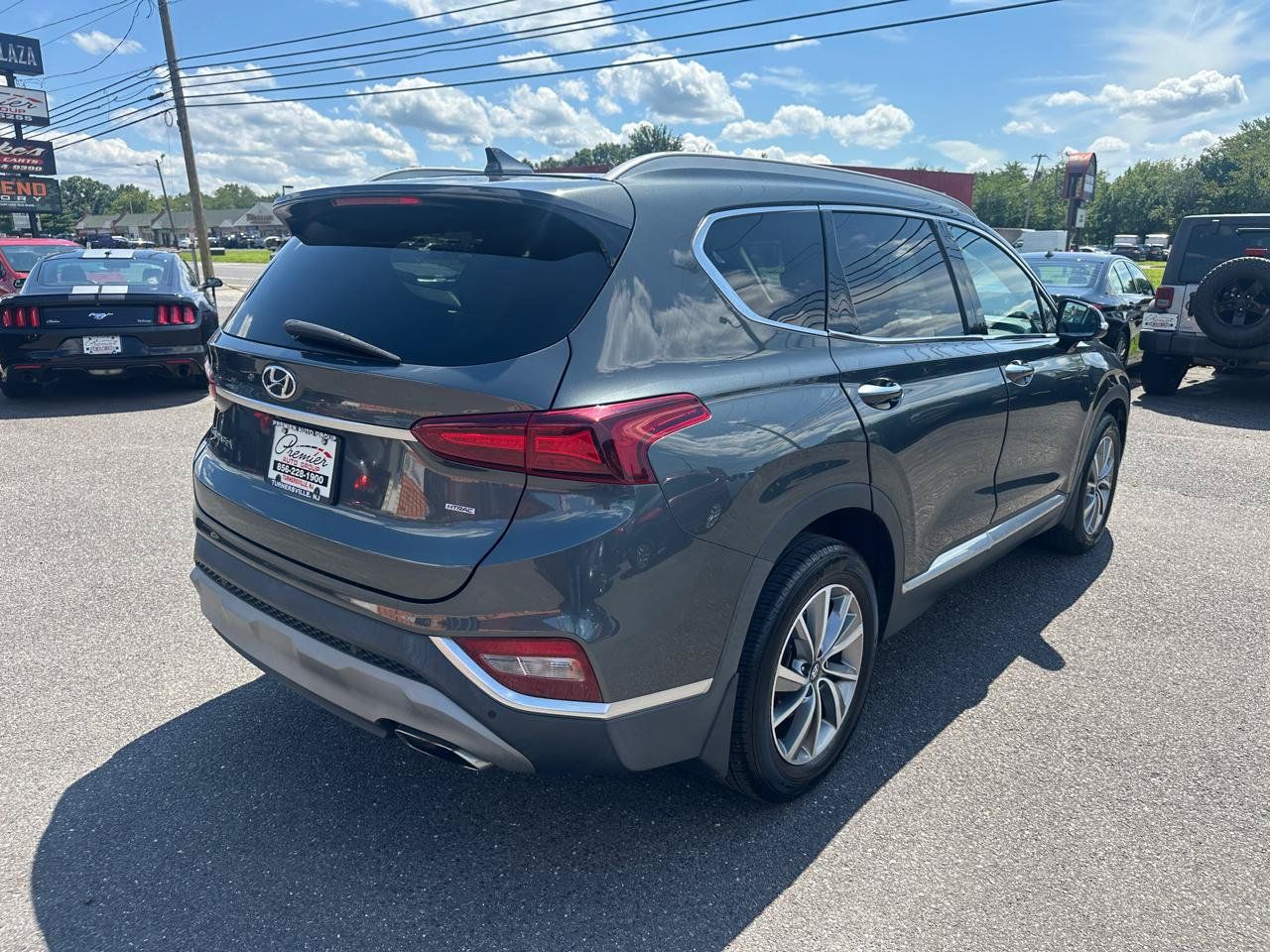 Used 2020 Hyundai Santa Fe SEL w/ Convenience + Premium Package AWD/4WD image 5
