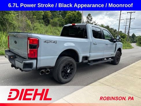 Used 2025 Ford F350 Lariat w/ Lariat Ultimate Package AWD/4WD image 7