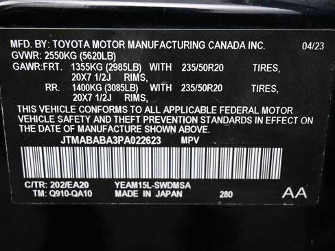 Used 2023 Subaru Solterra AWD image 6