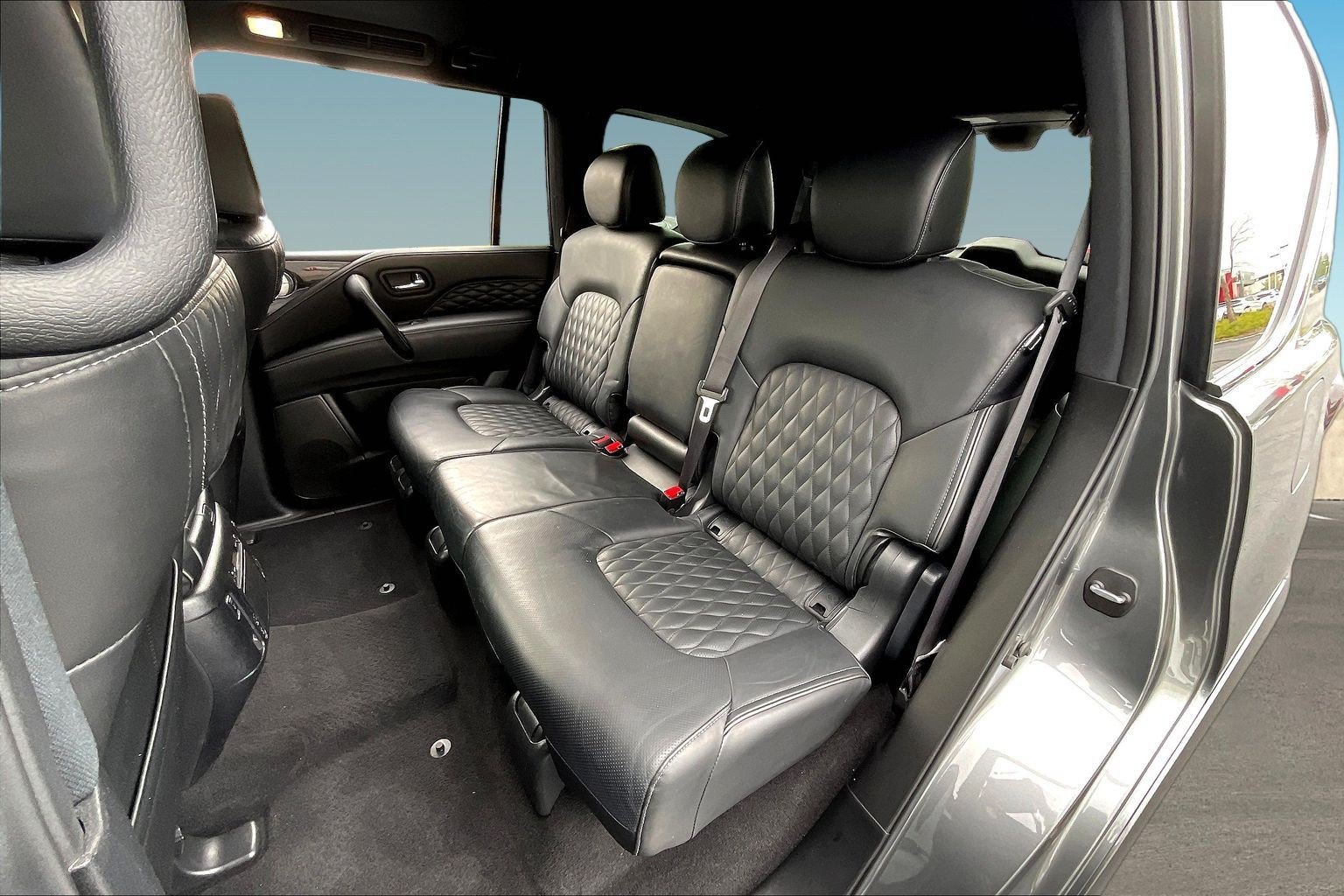 Certified 2021 INFINITI QX80 Sensory w/ Cargo Package AWD/4WD image 21