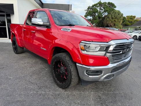 Used 2020 RAM 1500 Laramie RWD image 7