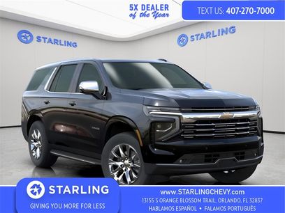 New 2025 Chevrolet Tahoe Premier