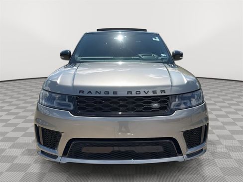 Used 2019 Land Rover Range Rover Sport Supercharged image 8