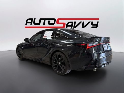 Used 2025 Lexus IS 350 F Sport w/ Navigation Package RWD image 7