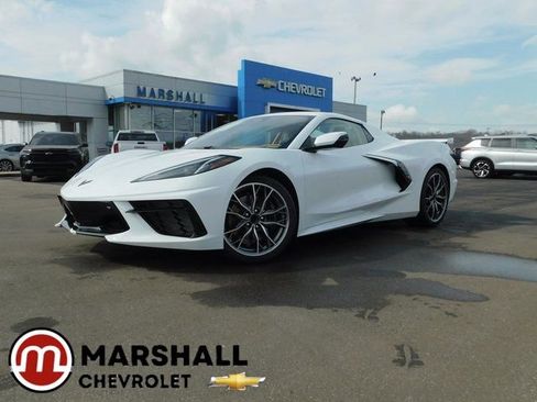 New 2026 Chevrolet Corvette Stingray Premium Conv w/ Z51 Performance Package RWD image 1