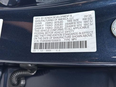 New 2026 Honda CR-V TrailSport image 34