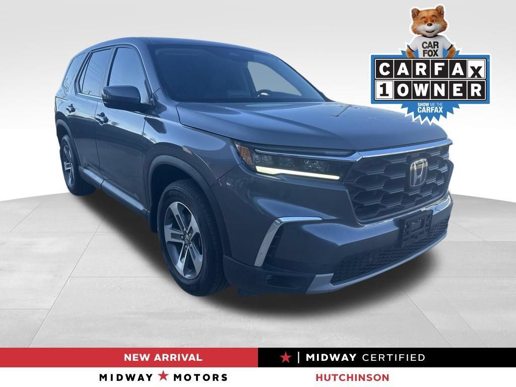 Used 2025 Honda Pilot EX-L image 1