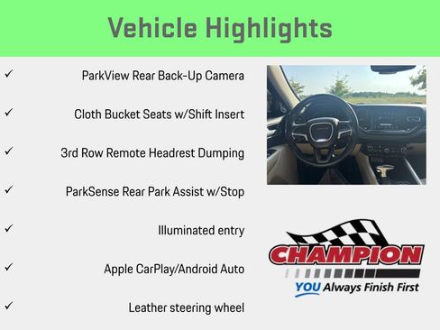 Used 2021 Dodge Durango SXT AWD/4WD image 12