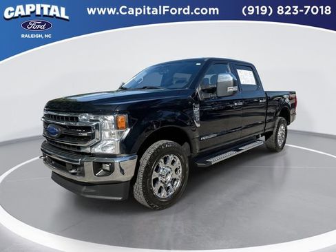 Used 2020 Ford F250 Lariat w/ Chrome Package AWD/4WD image 1