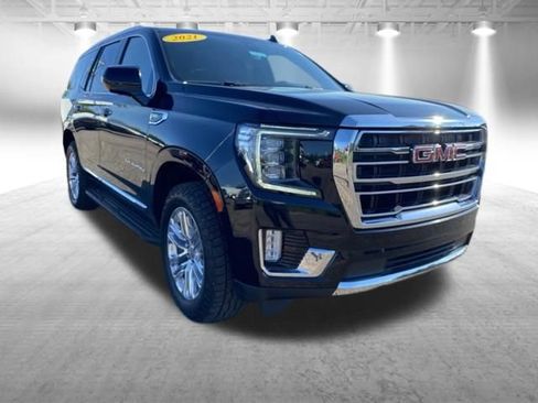 Used 2021 GMC Yukon SLT AWD/4WD image 2