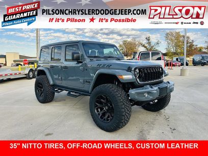 New 2025 Jeep Wrangler Willys