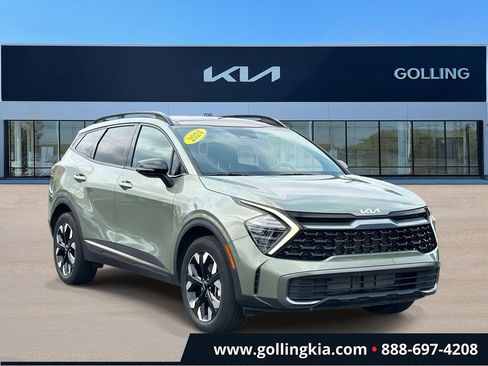 Certified 2024 Kia Sportage X-Line w/ X-Line Premium Package AWD/4WD image 1