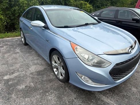 Used 2012 Hyundai Sonata Hybrid FWD image 3