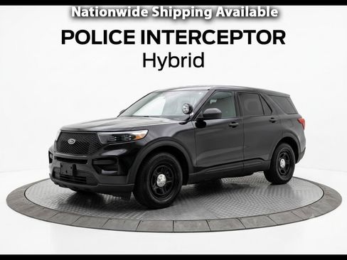 Used 2021 Ford Explorer 4WD Police Interceptor image 1