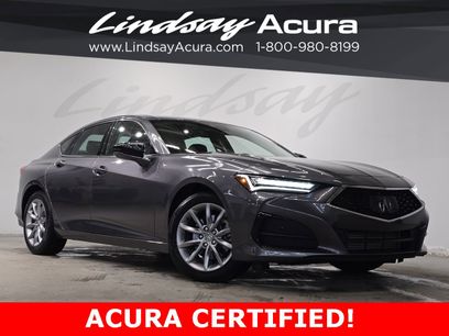 Certified 2023 Acura TLX Base