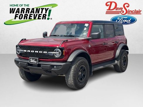 Used 2026 Ford Bronco Outer Banks w/ Sasquatch Package AWD/4WD image 1