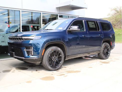 New 2026 Jeep Grand Wagoneer Limited AWD/4WD image 3