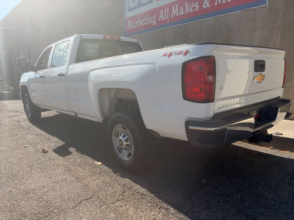 Used 2017 Chevrolet Silverado 2500 W/T w/ WT Fleet Convenience Package AWD/4WD image 8