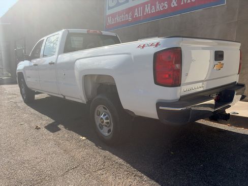 Used 2017 Chevrolet Silverado 2500 W/T w/ WT Fleet Convenience Package AWD/4WD image 8