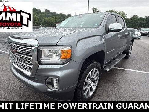 Used 2021 GMC Canyon Denali image 1